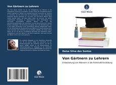 Capa do livro de Von Gärtnern zu Lehrern 
