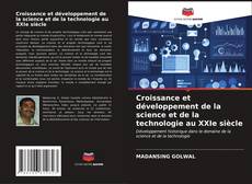 Capa do livro de Croissance et développement de la science et de la technologie au XXIe siècle 