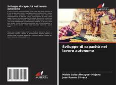 Bookcover of Sviluppo di capacità nel lavoro autonomo