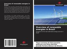 Buchcover von Overview of renewable energies in Brazil