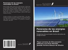 Portada del libro de Panorama de las energías renovables en Brasil