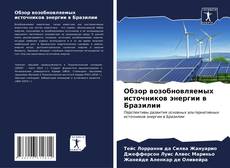 Bookcover of Обзор возобновляемых источников энергии в Бразилии