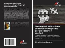 Bookcover of Strategie di educazione, donazione e trapianto per gli operatori sanitari
