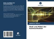 Modi und Mittel der Kommunikation kitap kapağı