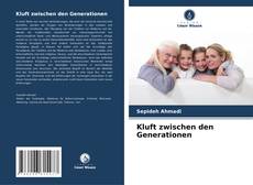 Capa do livro de Kluft zwischen den Generationen 