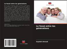 Borítókép a  Le fossé entre les générations - hoz