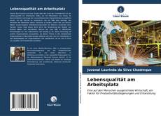 Capa do livro de Lebensqualität am Arbeitsplatz 