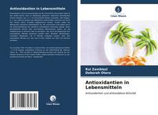 Antioxidantien in Lebensmitteln kitap kapağı