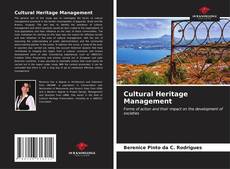 Обложка Cultural Heritage Management