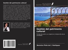 Buchcover von Gestión del patrimonio cultural