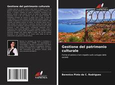 Buchcover von Gestione del patrimonio culturale