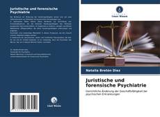 Capa do livro de Juristische und forensische Psychiatrie 