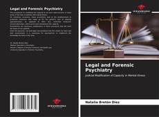 Capa do livro de Legal and Forensic Psychiatry 