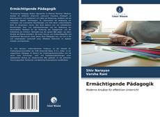 Bookcover of Ermächtigende Pädagogik