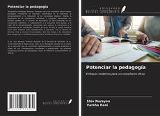 Buchcover von Potenciar la pedagogía