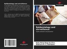 Epidemiology and surveillance: kitap kapağı