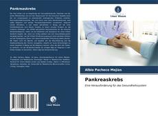 Pankreaskrebs kitap kapağı