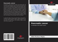 Pancreatic cancer kitap kapağı