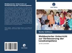 Buchcover von Webbasierter Unterricht zur Verbesserung der Lesekompetenz