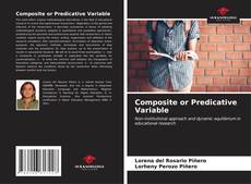 Capa do livro de Composite or Predicative Variable 