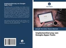 Couverture de Implementierung von Google-Apps-Tools