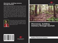Buchcover von Uturuncos, building memory through tourism