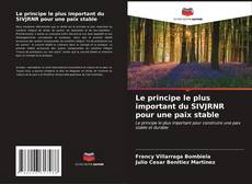 Bookcover of Le principe le plus important du SIVJRNR pour une paix stable