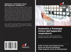 Buchcover von Anatomia e fisiologia clinica dell'apparato respiratorio