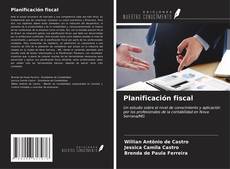 Capa do livro de Planificación fiscal 