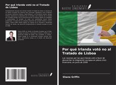 Buchcover von Por qué Irlanda votó no al Tratado de Lisboa