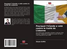 Buchcover von Pourquoi l'Irlande a voté contre le traité de Lisbonne