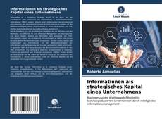 Buchcover von Informationen als strategisches Kapital eines Unternehmens