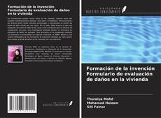 Buchcover von Formación de la invención Formulario de evaluación de daños en la vivienda