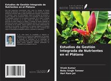 Bookcover of Estudios de Gestión Integrada de Nutrientes en el Plátano