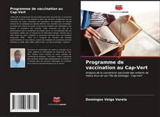 Capa do livro de Programme de vaccination au Cap-Vert 