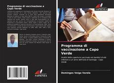 Portada del libro de Programma di vaccinazione a Capo Verde