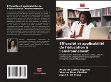 Buchcover von Efficacité et applicabilité de l'éducation à l'environnement