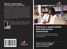 Bookcover of Efficacia e applicabilità dell'educazione ambientale