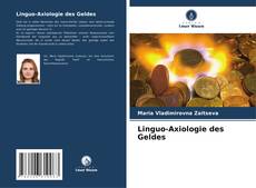 Capa do livro de Linguo-Axiologie des Geldes 