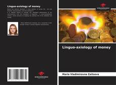 Bookcover of Linguo-axiology of money