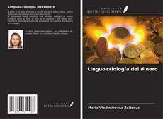 Linguoaxiología del dinero kitap kapağı