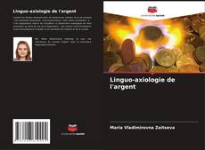 Buchcover von Linguo-axiologie de l'argent