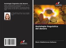 Buchcover von Assiologia linguistica del denaro
