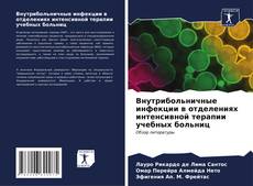 Portada del libro de Внутрибольничные инфекции в отделениях интенсивной терапии учебных больниц