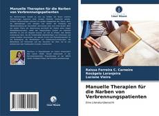 Capa do livro de Manuelle Therapien für die Narben von Verbrennungspatienten 