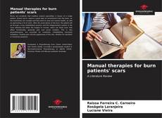 Manual therapies for burn patients' scars的封面