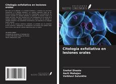 Buchcover von Citología exfoliativa en lesiones orales