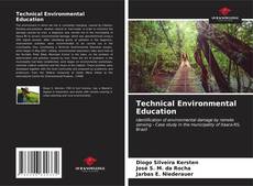Technical Environmental Education kitap kapağı