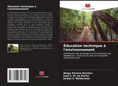Capa do livro de Éducation technique à l'environnement 