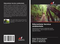 Educazione tecnica ambientale kitap kapağı